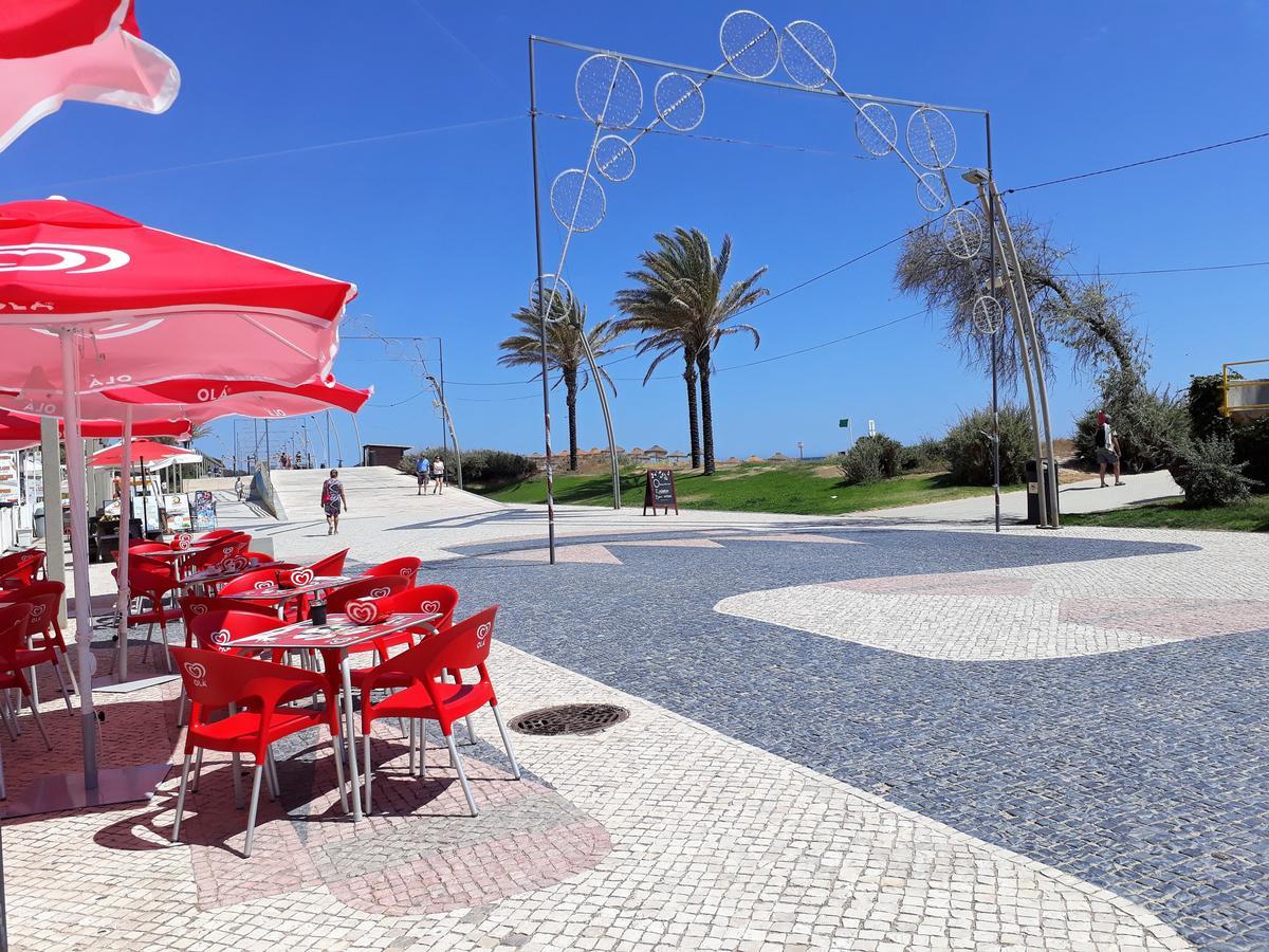 Sol europa- Vista Mar, 150mt Praia, Wifi Quarteira Exterior foto