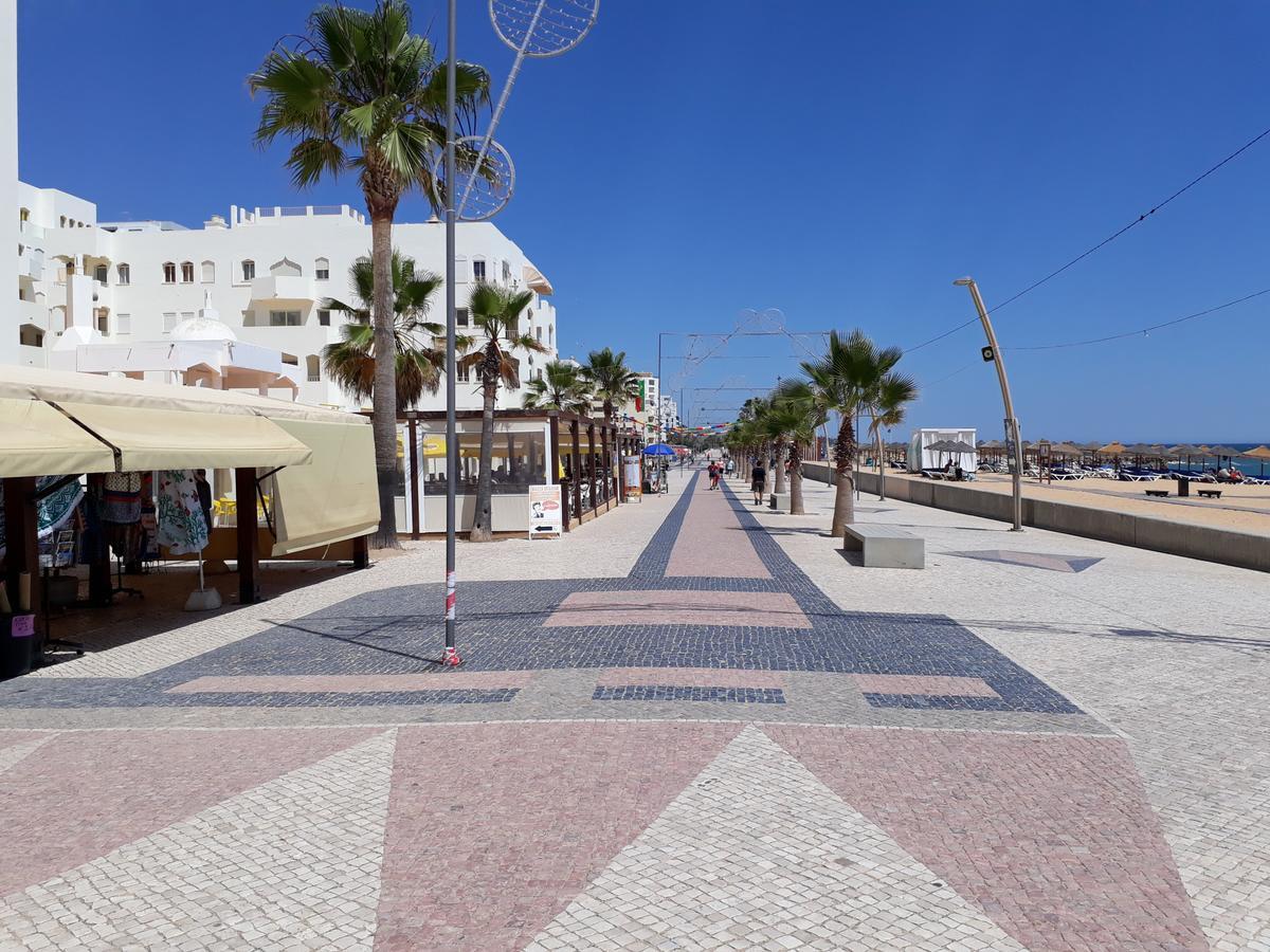 Sol europa- Vista Mar, 150mt Praia, Wifi Quarteira Exterior foto