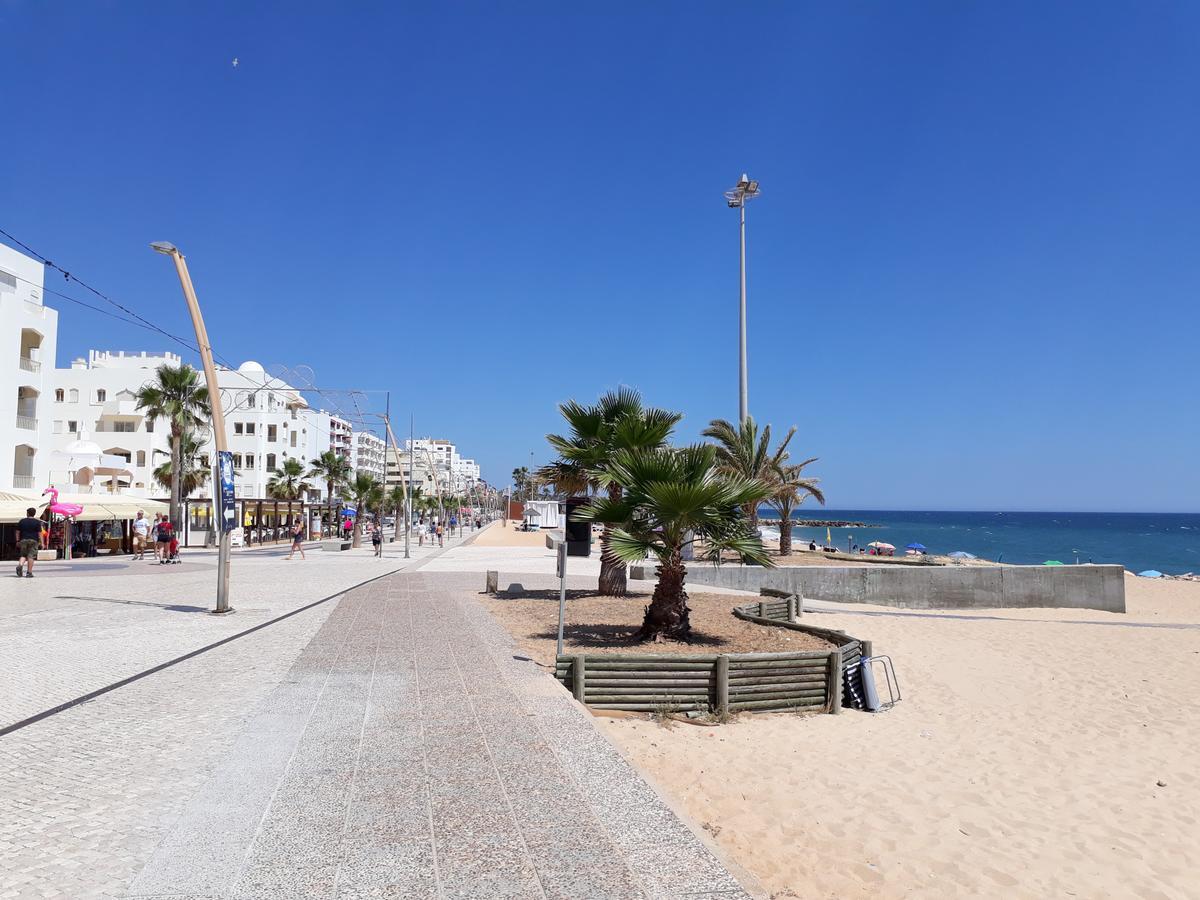 Sol europa- Vista Mar, 150mt Praia, Wifi Quarteira Exterior foto