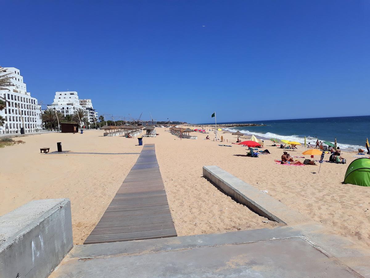 Sol europa- Vista Mar, 150mt Praia, Wifi Quarteira Exterior foto