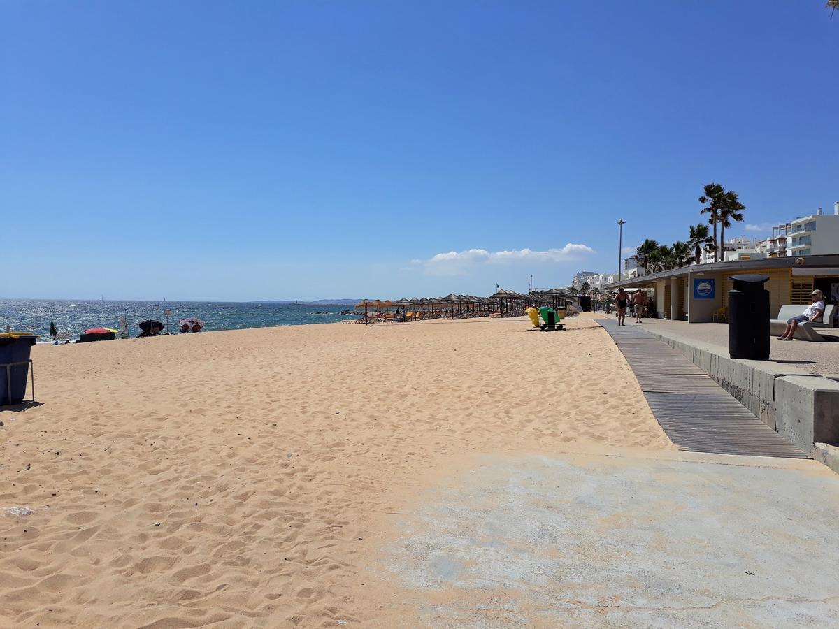 Sol europa- Vista Mar, 150mt Praia, Wifi Quarteira Exterior foto