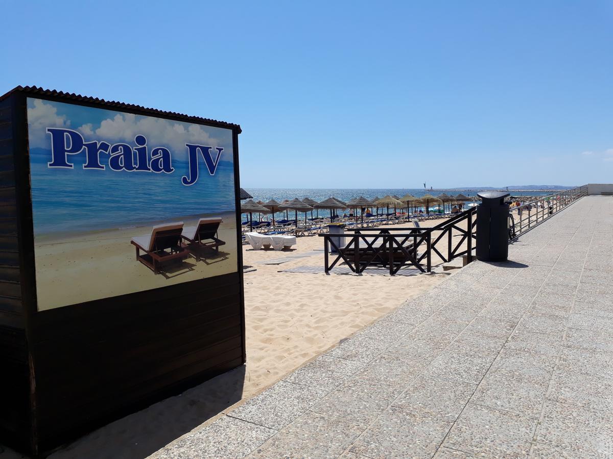 Sol europa- Vista Mar, 150mt Praia, Wifi Quarteira Exterior foto