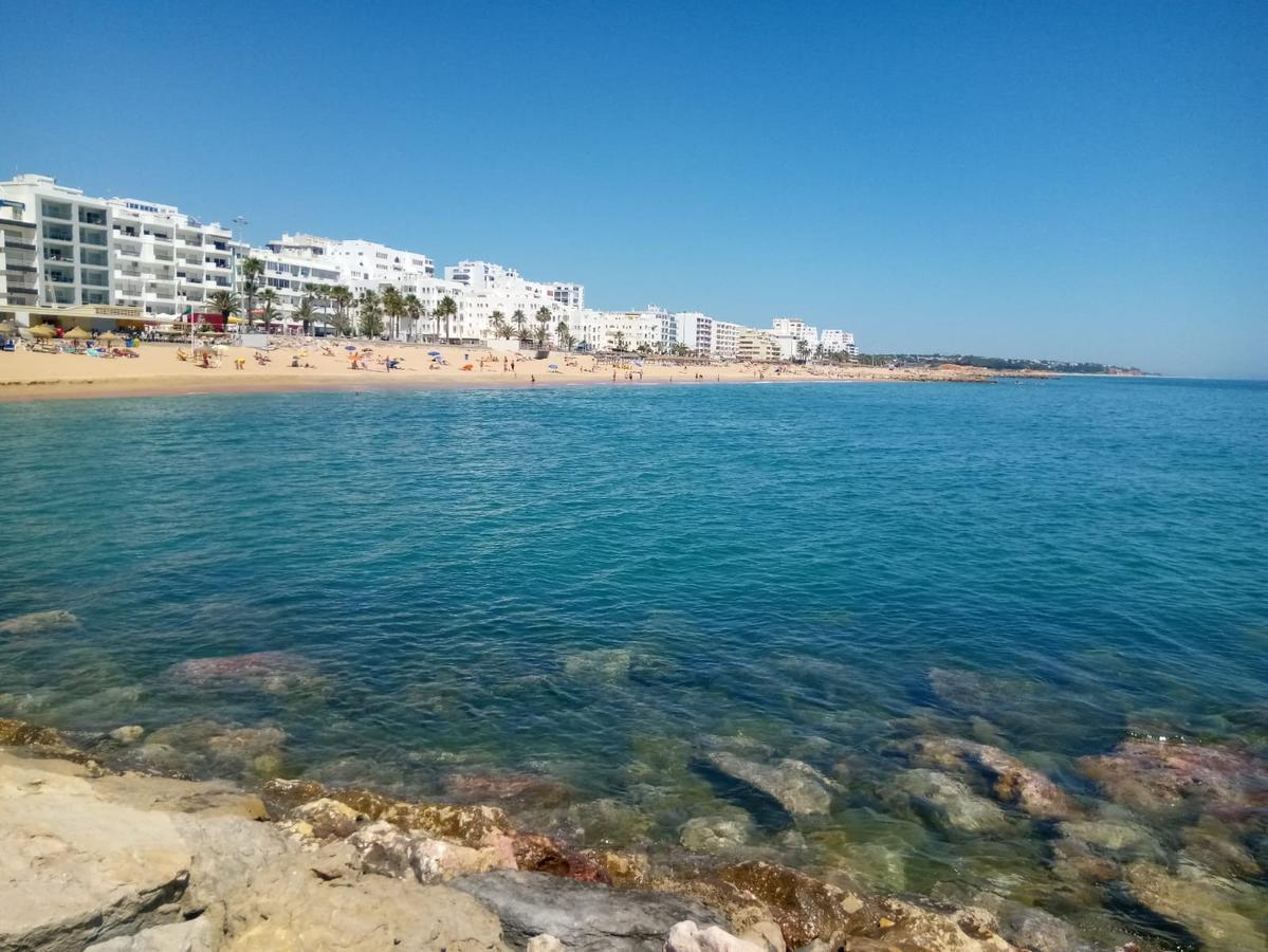 Sol europa- Vista Mar, 150mt Praia, Wifi Quarteira Exterior foto