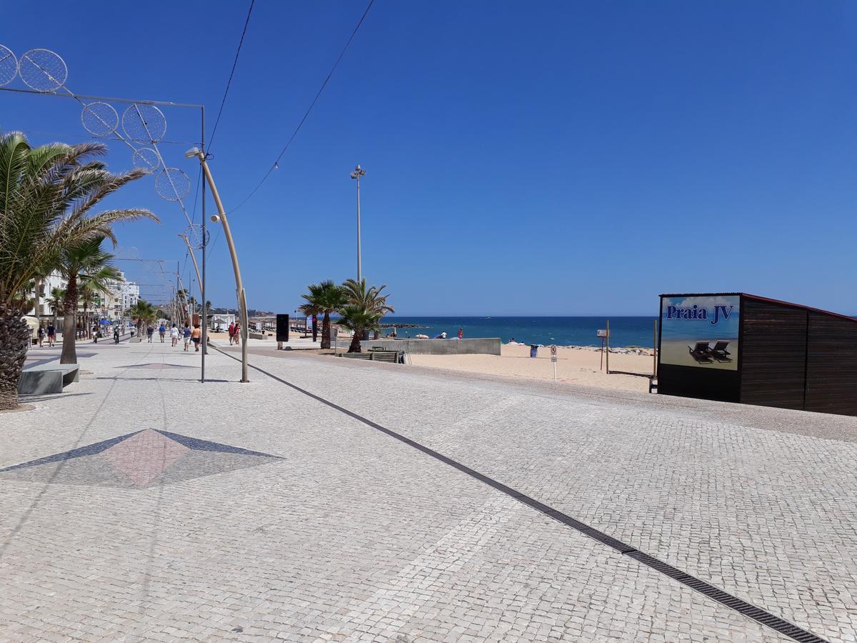 Sol europa- Vista Mar, 150mt Praia, Wifi Quarteira Exterior foto