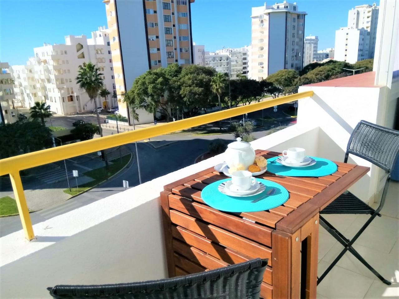 Sol europa- Vista Mar, 150mt Praia, Wifi Quarteira Exterior foto