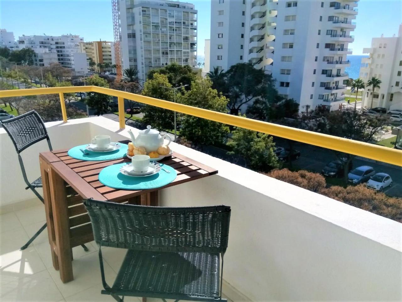 Sol europa- Vista Mar, 150mt Praia, Wifi Quarteira Exterior foto