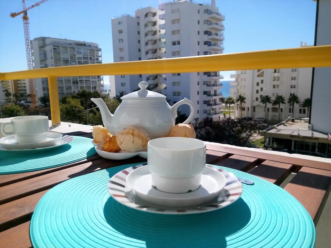 Sol europa- Vista Mar, 150mt Praia, Wifi Quarteira Exterior foto