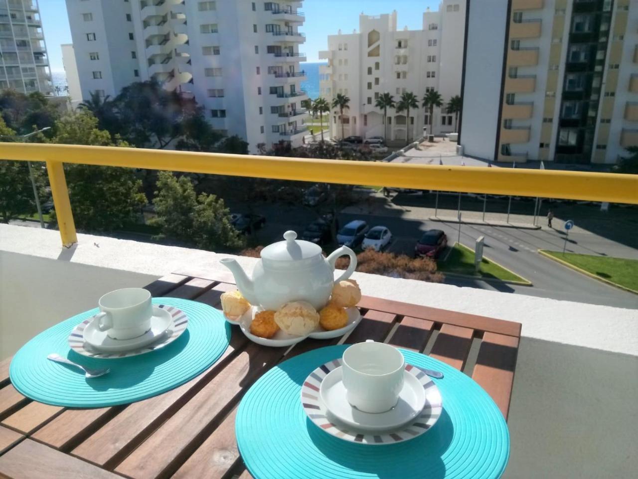 Sol europa- Vista Mar, 150mt Praia, Wifi Quarteira Exterior foto