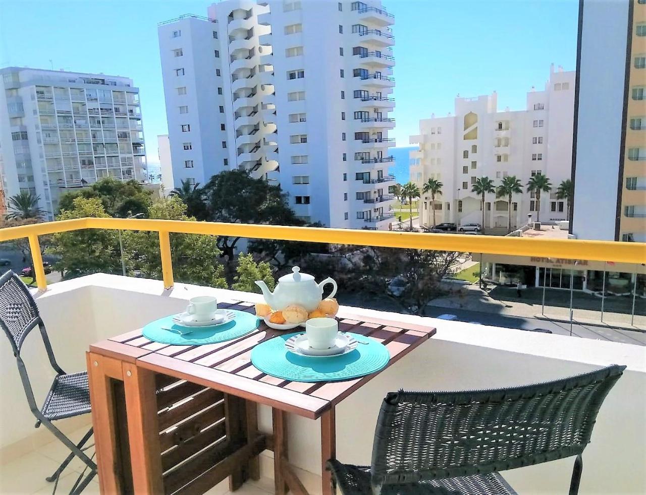 Sol europa- Vista Mar, 150mt Praia, Wifi Quarteira Exterior foto